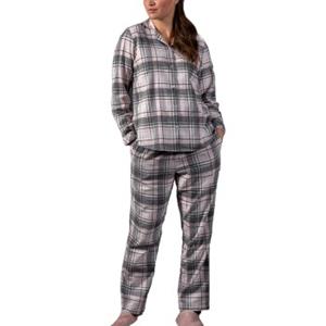 trofé Trofe Flannel Checked Pyjamas 