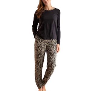 trofé Trofe Zebra Long Sleeve Pyjama 