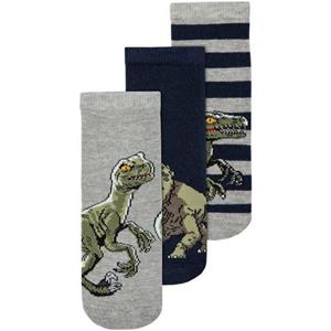 name it Jurassic World Socken 3er Pack NMMNEPTUN für Jungen dunkelblau Junge 