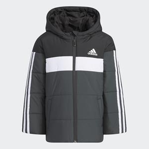 adidas Winterjacke LK PAD JKT für Jungen (recycelt) schwarz Junge 