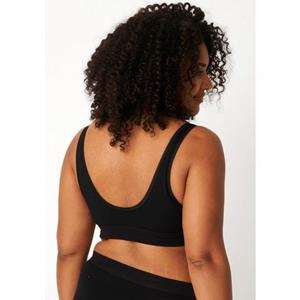 Sloggi Double comfort top zwart 36 1 stuk