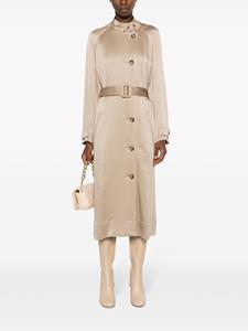 10corsocomo 10 CORSO COMO Jas met dubbele rij knopen - Beige