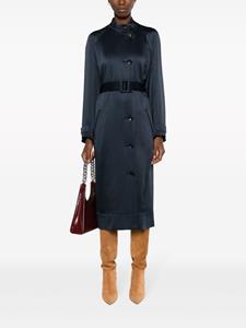 10corsocomo 10 CORSO COMO Jas met dubbele rij knopen - Blauw