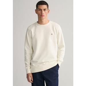 Gant Sweatshirt REG SHIELD C-NECK SWEAT met logoborduursel op borsthoogte