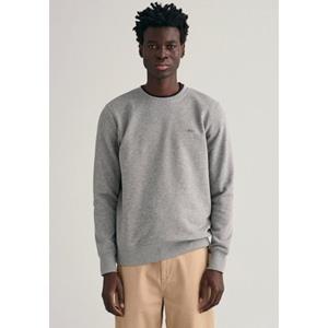 Gant Sweatshirt REG SHIELD C-NECK SWEAT met logoborduursel op borsthoogte