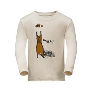Jack Wolfskin Gleely Longsleeve Kids Functioneel shirt met lange mouwen Kinderen 
