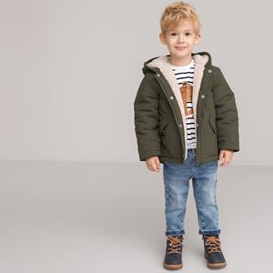 LA REDOUTE COLLECTIONS Parka gevoerd met imitatiebont, winter