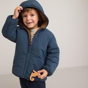 LA REDOUTE COLLECTIONS Warme jas met kap, gevoerd in sherpa