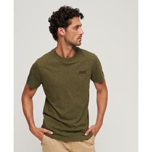 Superdry Shirt met ronde hals ESSENTIAL LOGO EMB TEE