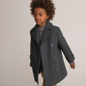 LA REDOUTE COLLECTIONS Caban in wollen stof