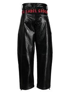 44labelgroup 44 LABEL GROUP Straight broek - Zwart