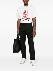 visionofsuper Vision Of Super Broek met geborduurd logo - Zwart