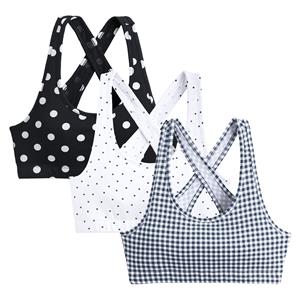 LA REDOUTE COLLECTIONS Set van 3 bedrukte bustiers