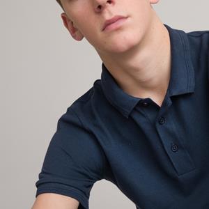 LA REDOUTE COLLECTIONS Polo met korte mouwen in piquétricot