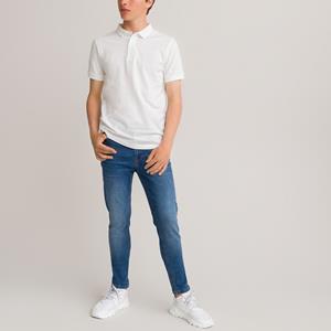 LA REDOUTE COLLECTIONS Polo met korte mouwen in piquétricot