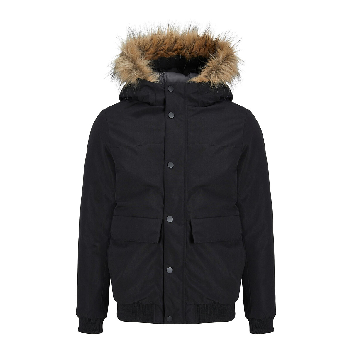 JACK&JONES JUNIOR Parka met kap