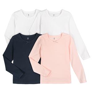 LA REDOUTE COLLECTIONS Set van 4 onderhemdjes