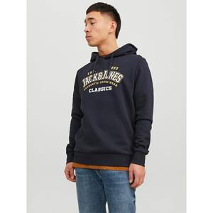 Jack & Jones Logo Hoodie Heren