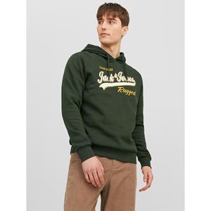 Jack & Jones Kapuzensweatshirt "JJELOGO SWEAT HOOD 2 COL 23/24 NOOS"
