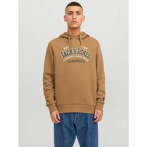 Jack & Jones Hoodie JJELOGO aus Baumwollmix