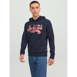 Jack & Jones Hoodie JJELOGO aus Baumwollmix