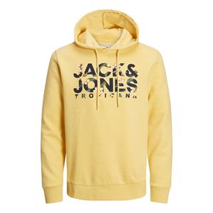 JACK&JONES Hoodie met print vooraan