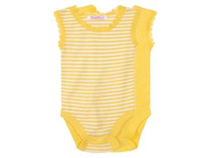 lupilu 2 rompers (50/56, Geel)