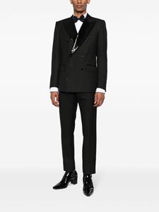 dolce&gabbana Dolce & Gabbana Blazer met dubbele rij knopen - Zwart