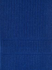 UGG Ribgebreide sjaal - Blauw