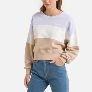 Converse Sweater in colorblock Chainstich