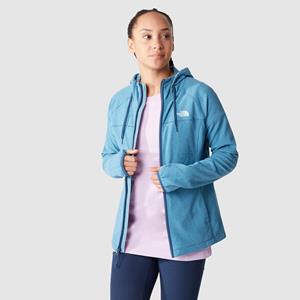 The North Face W Homesafe Full Zip Fleece Hoodie Blauw