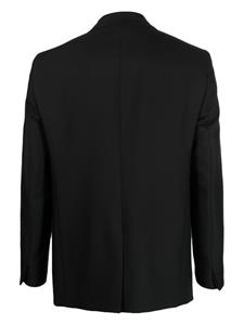 pttorino PT Torino Blazer met dubbele rij knopen - Zwart