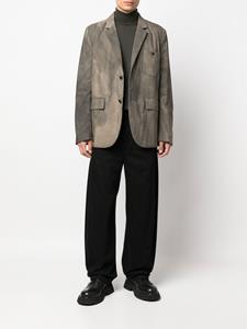 umawang Uma Wang Blazer met vervaagd-effect - Grijs