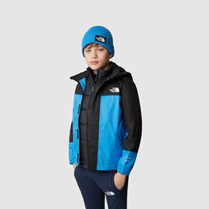 The North Face B Antora Rain Jacket Zwart/Blauw