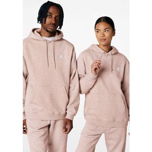 Converse Kapuzensweatshirt "EMBROIDERED STAR CHEVRON BRUSHED BACK FLEECE HOODIE", (1 tlg.), Unisex