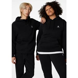 Converse Hoodie EMBROIDERED STAR CHEVRON BRUSHED BACK FLEECE HOODIE Uniseks (1-delig)