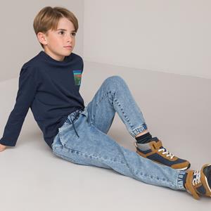 LA REDOUTE COLLECTIONS Rechte jeans, aansluitend onderaan