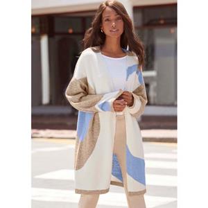 LASCANA Longstrickjacke