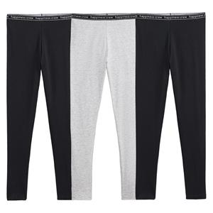 LA REDOUTE COLLECTIONS Set van 3 leggings