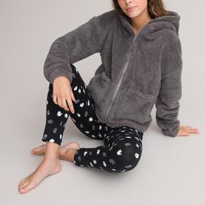 LA REDOUTE COLLECTIONS Warme pyjama eenhoorn en kat