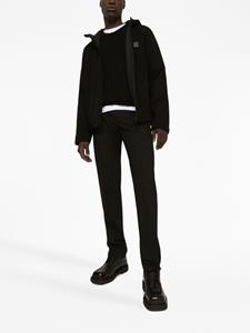dolce&gabbana Dolce & Gabbana Jack met logoplakkaat - Zwart