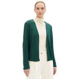 TOM TAILOR T-Shirt Offener Cardigan