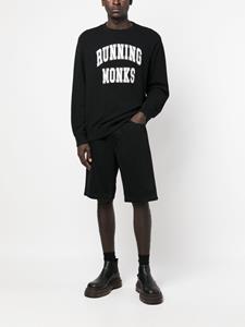 Undercover Sweater met tekst - Zwart