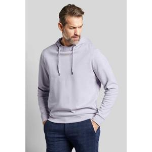 bugatti Hoodie, mit kleinem Logoprint in Gold