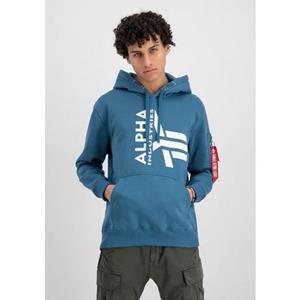 Alpha Industries Hoodie "Alpha Industries Men - Hoodies Half Logo Foam Hoody"