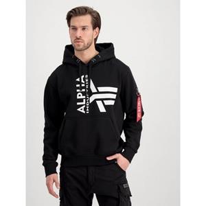 Alpha Industries Hoodie "Alpha Industries Men - Hoodies Half Logo Foam Hoody"