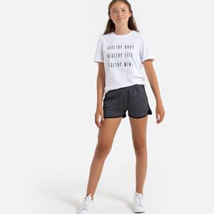 LA REDOUTE COLLECTIONS Short in molton met stroken opzij