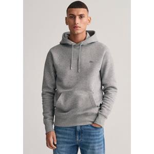 Gant Hoodie REG SHIELD HOODIE met logoborduursel op borsthoogte