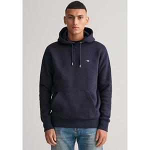 Gant Hoodie REG SHIELD HOODIE met logoborduursel op borsthoogte