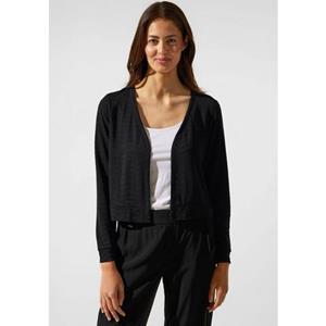 STREET ONE Shirtjacke, mit Wellenstruktur